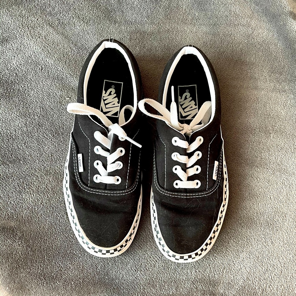 Black Vans